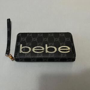 bebe wallet wristlet